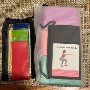 Hip Resistance Bands Set